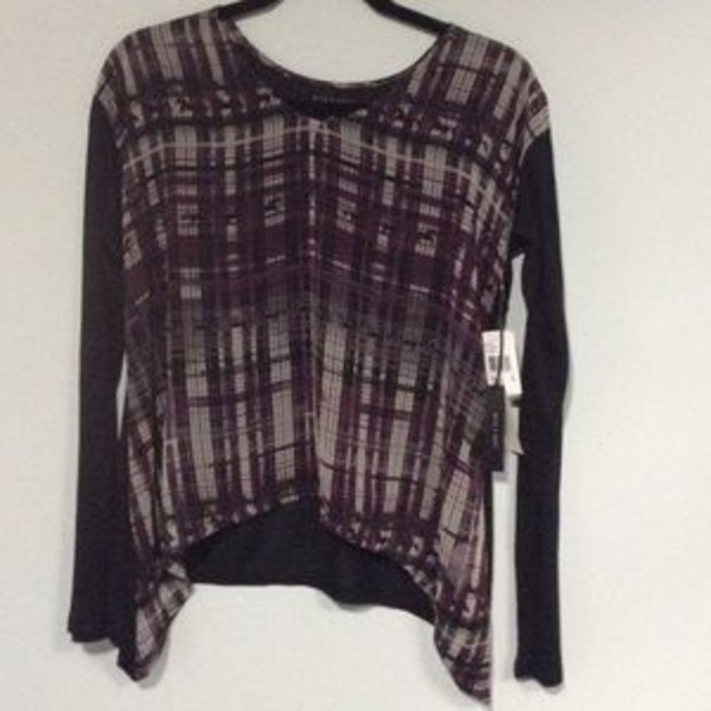 Eric + Lani Girl Crush High Low Top Horse Print